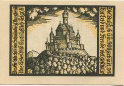 Schalkau - Stadt - - 31.10.1921 - 50 Pfennig