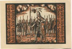 Schalkau - Stadt - - 31.10.1921 - 50 Pfennig