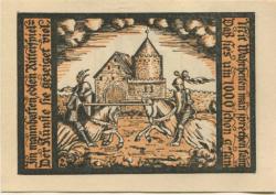 Schalkau - Stadt - - 31.10.1921 - 50 Pfennig
