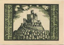 Schalkau - Stadt - - 31.10.1921 - 50 Pfennig