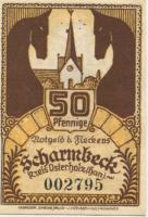 Scharmbeck (heute: Osterholz-Scharmbeck) - Flecken - 1.12.1920 - 31.12.1923 - 50 Pfennig