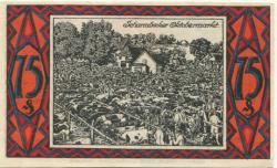Scharmbeck (heute: Osterholz-Scharmbeck) - Flecken - 1.3.1923 - 31.12.1923 - 75 Pfennig