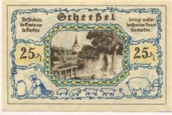 Scheeßel - Gemeinde - 1.1.1921 - 25 Pfennig