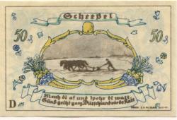 Scheeßel - Gemeinde - 1.1.1921 - 50 Pfennig
