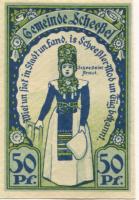 Scheeßel - Gemeinde - 1.10.1921 - 31.3.1922 - 50 Pfennig