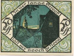 Scheibenberg - Stadt - 1.7.1921 - 50 Pfennig