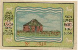 Scherrebek (heute: DK-Skaerbaek) - Gemeinde - 10.4.1920 - 50 Pfennig
