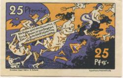 Schierke (heute: Wernigerode) - Schade, Rudolph, Brockenwirtschaft- 1.7.1921 - 15.5.1922 - 25 Pfennig