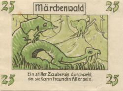 Schierke (heute: Wernigerode) - Schade, Rudolph, Brockenhaus - -- - 25 Pfennig