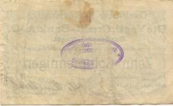 Schilbach (heute: Schöneck) - Windisch, Otto - 8.11.1923 - 50 Gold-Pfennig 