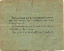 Schildberg (heute: PL-Ostrzeszow) - Kreis - 18.8.1914 - 50 Pfennig