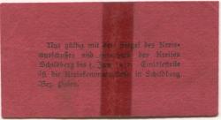 Schildberg (heute: PL-Ostrzeszow) - Kreis - - 1.6.1917 - 10 Pfennig