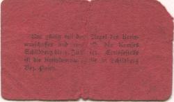 Schildberg (heute: PL-Ostrzeszow) - Kreis - - 1.6.1917 - 10 Pfennig