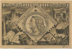 Schleiz - Stadt - 1.12.1821 - 50 Pfennig