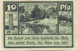 Schmiedefeld (heute: Suhl) - Gemeinde - -- - 10 Pfennig