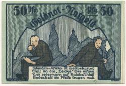 Schmölln - Stadt - 1921 - 50 Pfennig 
