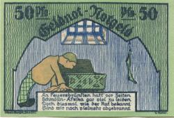 Schmölln - Stadt - 1921 - 50 Pfennig 