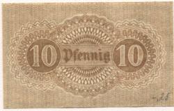 Schneeberg - Stadt - 31.12.1919 - 10 Pfennig 