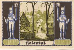 Schneeberg - Stadt - 1921 - 50 Pfennig
