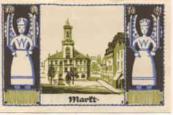 Schneeberg - Stadt - 1921 - 50 Pfennig