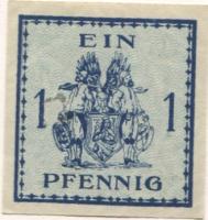 Schneeberg-Neustädtel - Erzgebirgische Bank EGmbH - -- 1 Pfennig