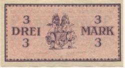 Schneeberg-Neustädtel - Erzgebirgische Bank EGmbH - -- 3 Mark