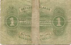 Schneidemühl (heute: PL-Pila) - Gefangenenlager - -- - 1 Mark