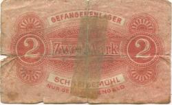 Schneidemühl (heute: PL-Pila) - Gefangenenlager - -- - 2 Mark