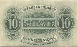 Schneidemühl (heute: PL-Pila) - Gefangenenlager - -- - 10 Mark