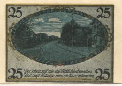 Schnelsen (heute: Hamburg) - Gemeinde - -- - 25 Pfennig