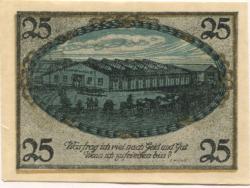 Schnelsen (heute: Hamburg) - Gemeinde - -- - 25 Pfennig