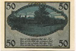 Schnelsen (heute: Hamburg) - Gemeinde - -- - 50 Pfennig