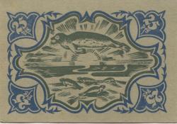 Schobüll (heute: Husum) - Gemeinde - 1.6.1921 - 25 Pfennig 