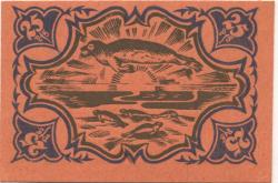 Schobüll (heute: Husum) - Gemeinde - 1.6.1921 - 25 Pfennig 