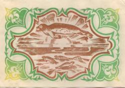 Schobüll (heute: Husum) - Gemeinde - 1.6.1921 - 25 Pfennig 