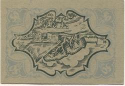 Schobüll (heute: Husum) - Gemeinde - 1.6.1921 - 50 Pfennig
