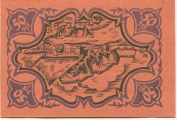 Schobüll (heute: Husum) - Gemeinde - 1.6.1921 - 50 Pfennig 