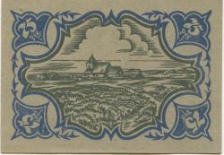 Schobüll (heute: Husum) - Gemeinde - 1.6.1921 - 75 Pfennig 
