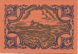 Schobüll (heute: Husum) - Gemeinde - 1.6.1921 - 75 Pfennig 