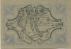 Schobüll (heute: Husum) - Gemeinde - 1.6.1921 - 1 Mark