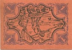 Schobüll (heute: Husum) - Gemeinde - 1.6.1921 - 1 Mark