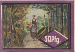Schobüll-Hockensbüll (heute: Husum) - (Teil-)Gemeinde - -- - 50 Pfennig
