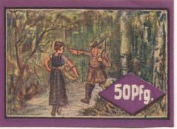 Schobüll-Hockensbüll (heute: Husum) - (Teil-)Gemeinde - -- - 50 Pfennig