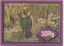 Schobüll-Hockensbüll (heute: Husum) - (Teil-)Gemeinde - -- - 50 Pfennig