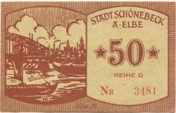 Schönebeck - Stadt - -- - 50 Pfennig