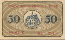 Schönebeck - Stadt - -- - 50 Pfennig