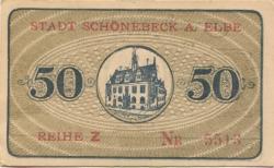 Schönebeck - Stadt - -- - 50 Pfennig