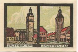 Schönebeck - Stadt - -- - 50 Pfennig