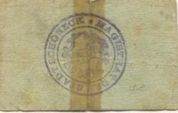 Schöneck (heute: PL-Skarzsewy) - Stadt - 10.1.1917 - 5 Pfennig