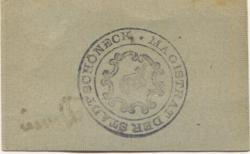 Schöneck (heute: PL-Skarzsewy) - Stadt - 10.1.1917 - 10 Pfennig